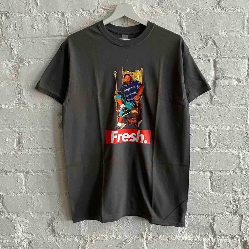 Tatsache FRESH Prince Holzkohle T-Shirt