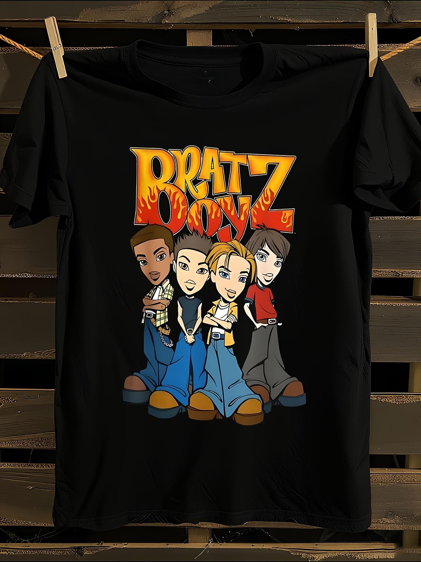 Bratz The Group Shot Vintage Graphic T-shirt XL