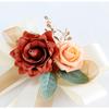 Elegant Wedding Car Door Handle Ribbon Decorations Door Handle Flower Bowknot Decoration for Wedding Car and Venues