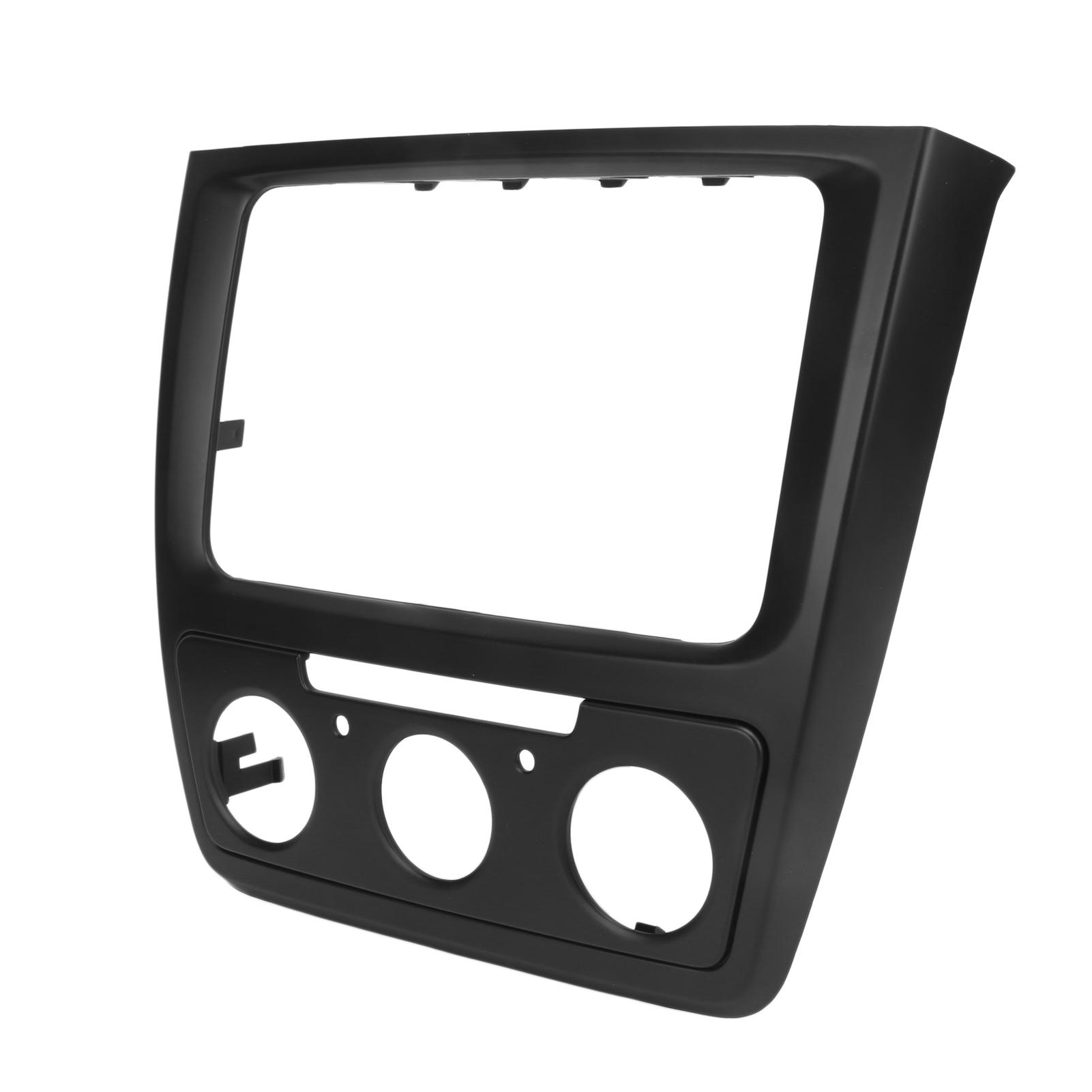 

2Din Центральный блок управления CD Радио Панель приборов Замена салона Модификация для Yeti 2014