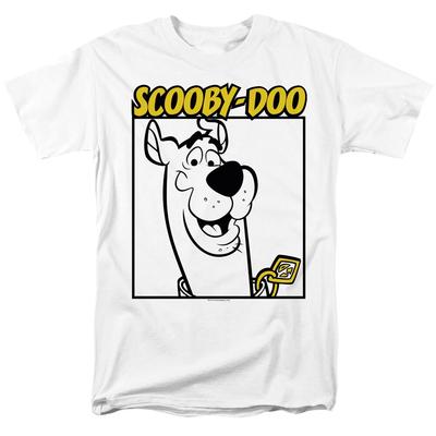 Scooby-Doo "Scooby Square" T-shirt - tot 5XL