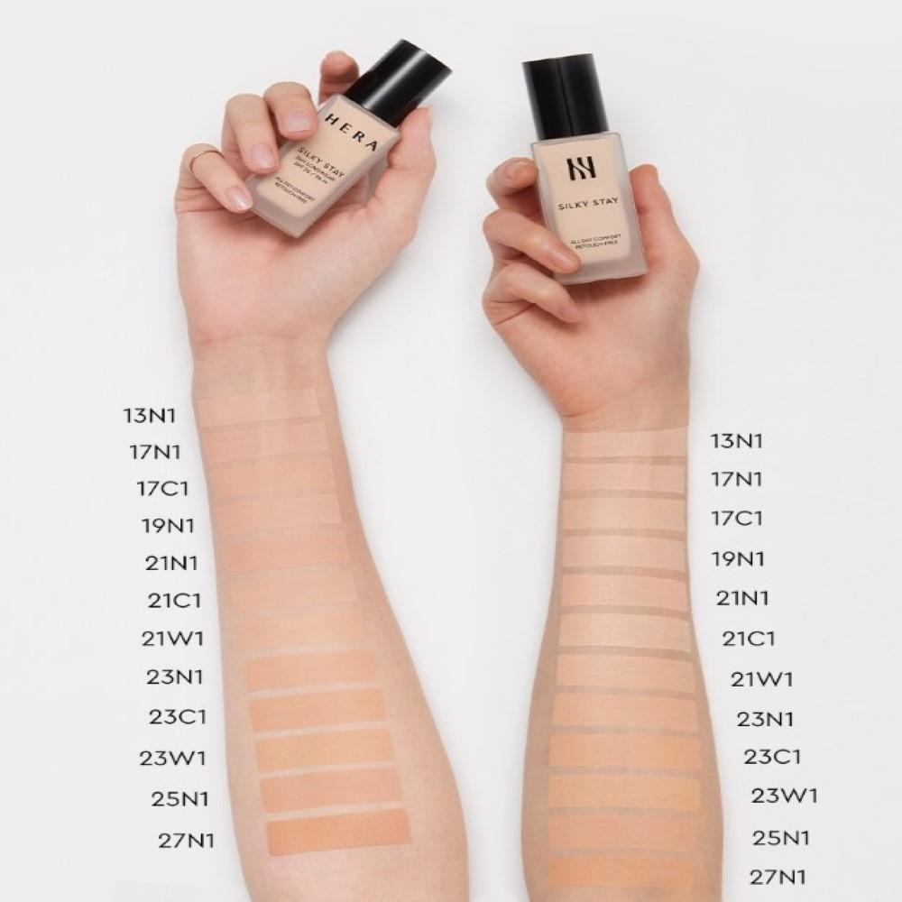 HERA Silky Stay 24H Longwear Foundation