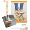 DurableFolding Horse Stool Adult Home Rental House Simple Thickened Small Chair Foldable Dormitory Durable Stool