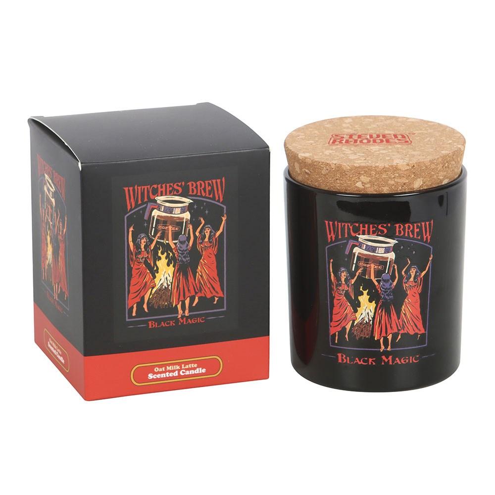 Steven Rhodes Witches´ Brew Oat Milk Latte Scented Candle