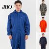 Tuta da Lavoro Impermeabile Traspirante Assorbente Sudore Polsino Elastico Tasche Multiple Antistatica Poliestere Uniforme Monocolore Manica Lunga Uomo