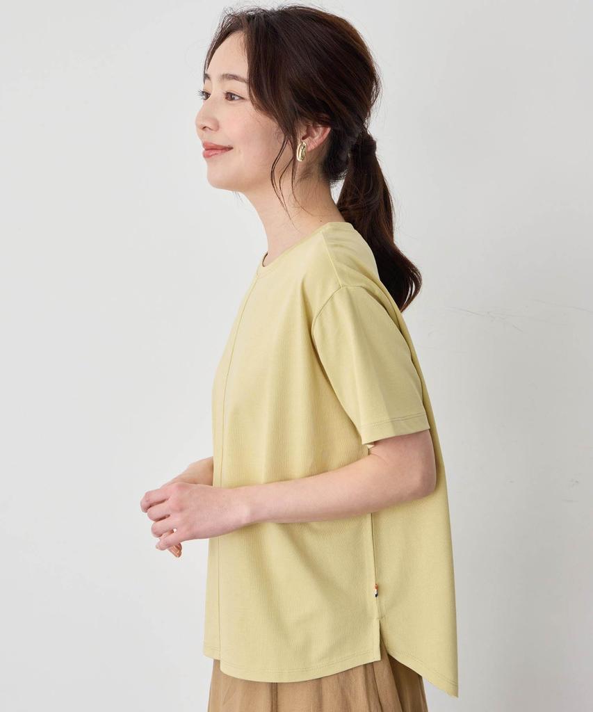 Petit Honfleur UV Round Hem [Cooling & Protection] T-Shirt