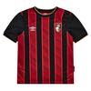Childrens/Kids AFC Bournemouth Ribbed Collar Football Jersey