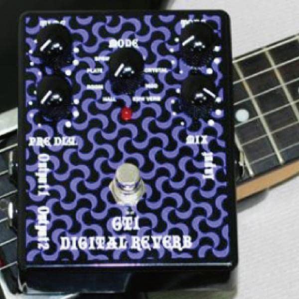 ToneWeal GT1 Professional Reverb Legendary Classic Famous Shimmer Modulation Mix True 8 Premium Reverb Modes Including Spatial Effects Pedal, Model,