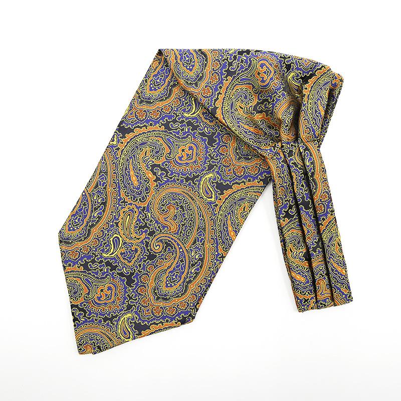 

Мужской шарф, мужской костюм, галстук в стиле ретро, жаккардовый британский галстук, большой широкий, рубашка, шарф, галстук Amazon