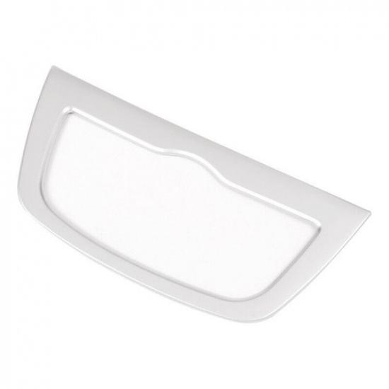 For BMW X3 G01 X4 G02 2018- Matte Silver Headlight Control Button Cover Trim