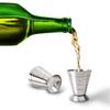 75ml Jigger Bar Edelstahl Magischer Messbecher 304 Cocktail Unzen Messbecher Mit Skala Multifunktions Cocktail Bar Werkzeug