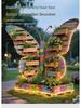Wooden Butterfly Décor for Parks, Malls, Campsites & Scenic Spots