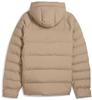 Winter Jacket Puma Mono Steppjacke Kapuze Ice Coffee