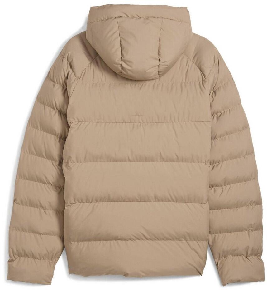 Winter Jacket Puma Mono Steppjacke Kapuze Ice Coffee