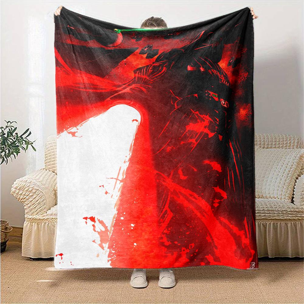 Star Wars Blanket Warmthful Decor Suitable for Seaside Bed Bedding Four Seasons Universal Modern Style Gift for Travel Home Birthdays