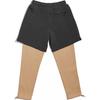 Puma Retro Sports Letter Comfortable Soft Color Block Casual Pants Women Bottoms Brown 532506-01