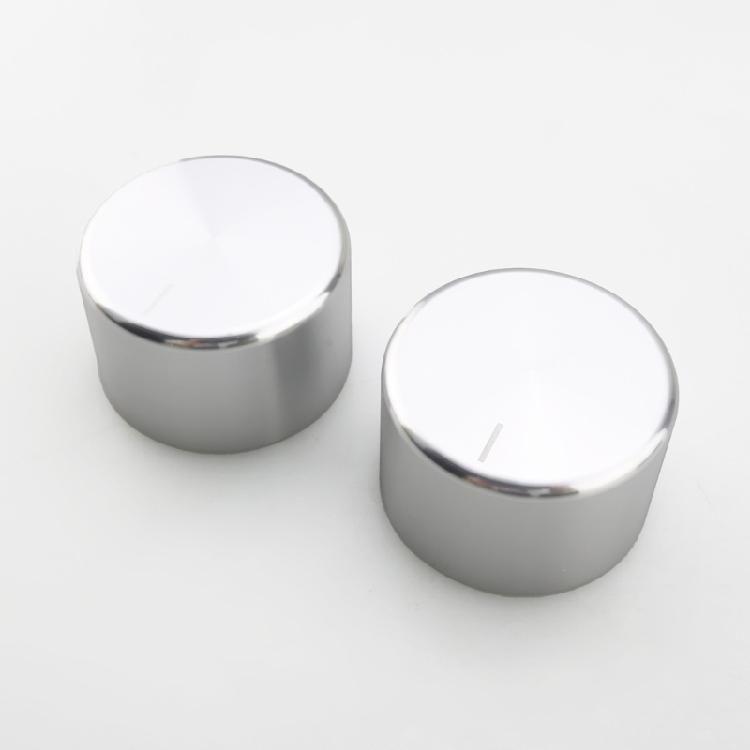 Precise Volumes Control Knob Aluminum Volumes Knob Cap 35X22Mm for Speakers