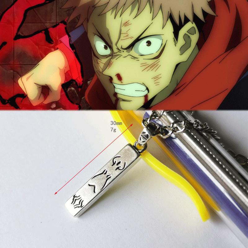 Anime Itadori Yuji Cosplay Doplňky Gojo Satoru Kugisaki Nobara Prsten Náhrdelník Šperky Doplňky