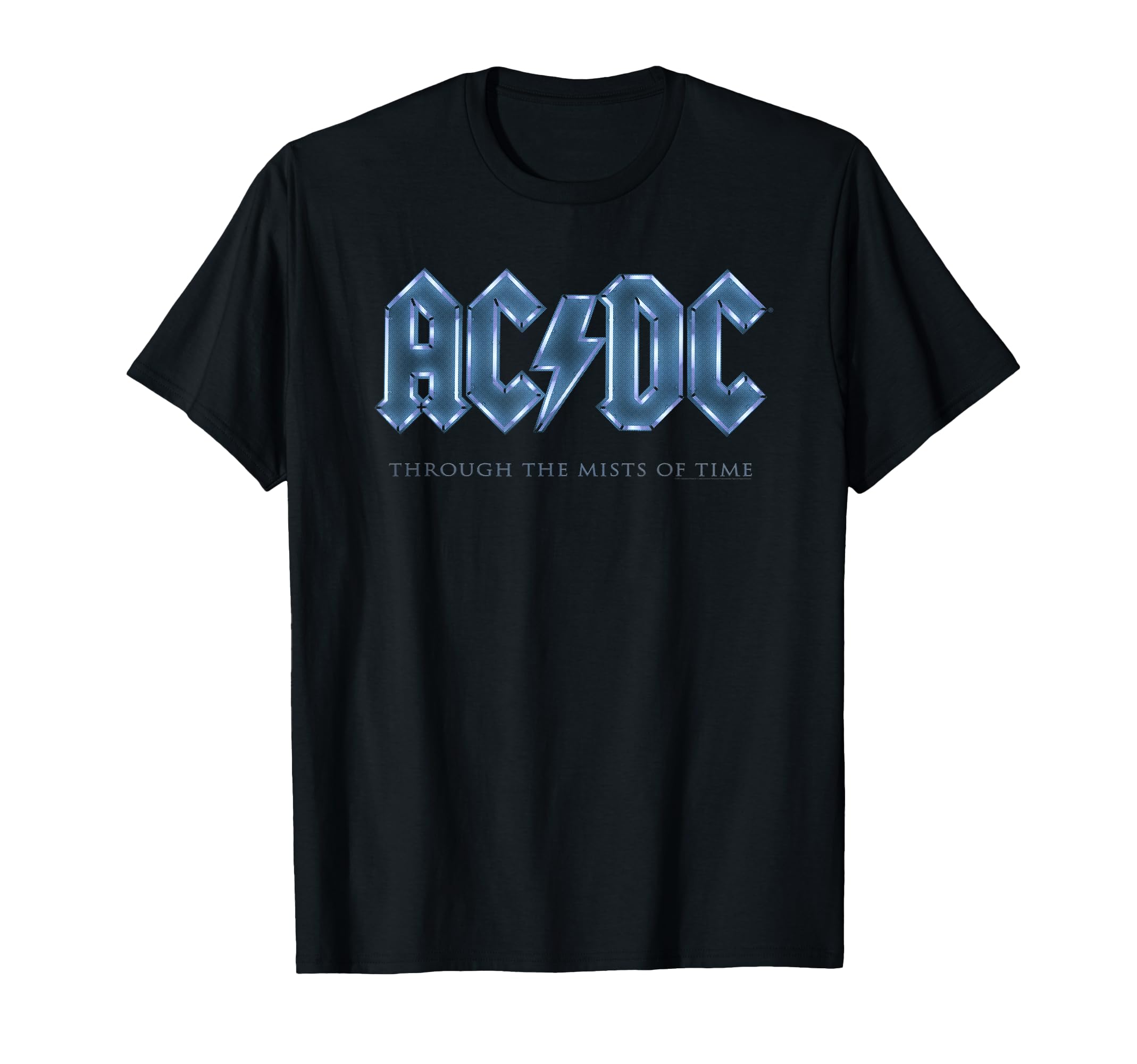 AC/DC - Through The Mists Of Time Logo T-Shirt