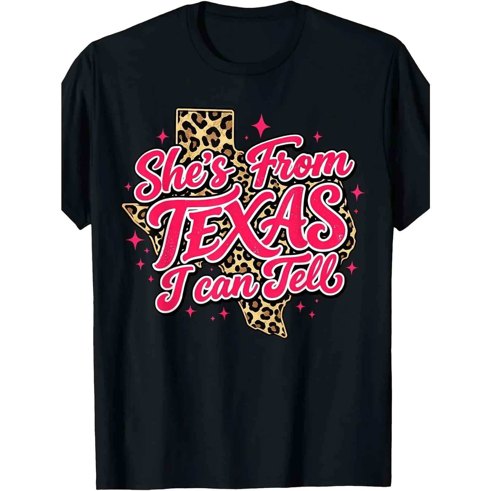 She s From Texas I Can Tell Retro Vintage Texas Unisex T-Shirt XXL