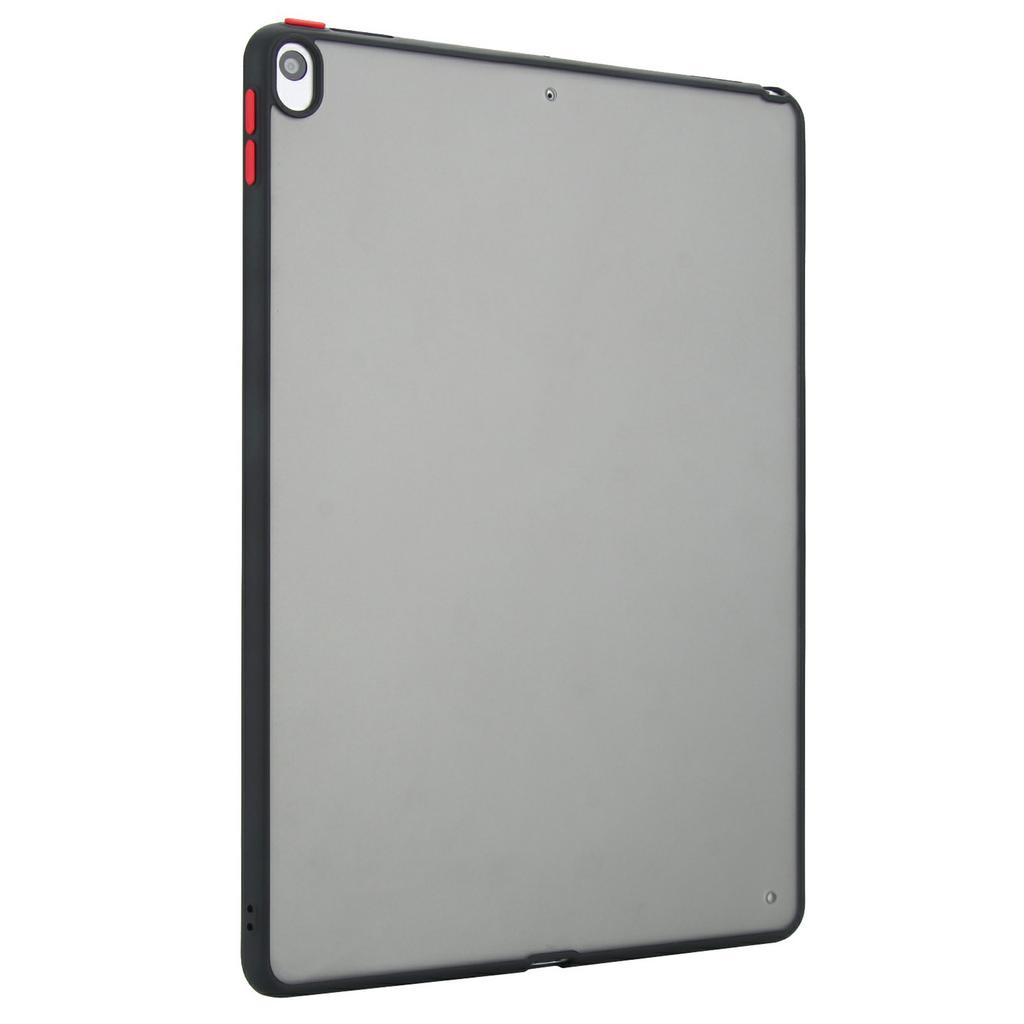 For iPad Air 10,5 tommer (2019) Etui Hudfølelse Matt Akryl TPU Støtsikkert Nettbrettdeksel