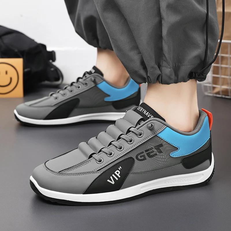 

Оригинальные мужские кроссовки для бега на открытом воздухе, новые вулканизированные туфли, повседневные кроссовки на плоской подошве для мужчин, мужская обувь 41