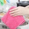 Miaojie Multipurpose Microfiber Cleaning Cloths, 5-Pack