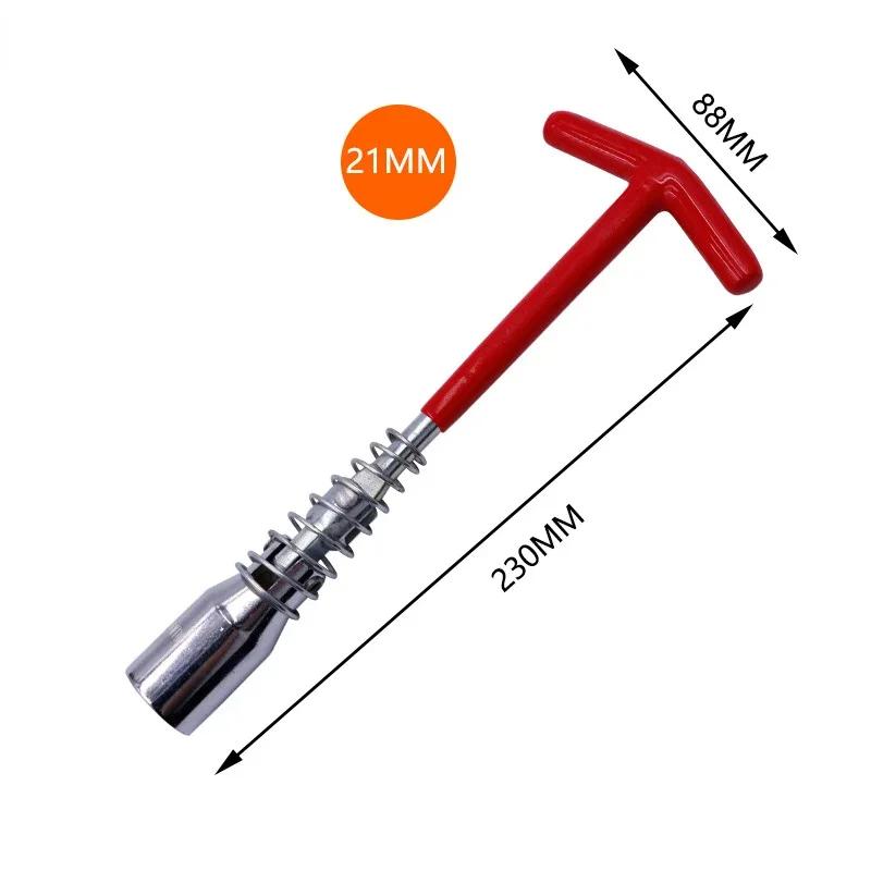 Universal 14mm 16mm 21mm Zündkerzen-Entfernungswerkzeugschlüssel 360-Grad-Zündkerzen-Entfernungssteckschlüssel Autoreparaturwerkzeug