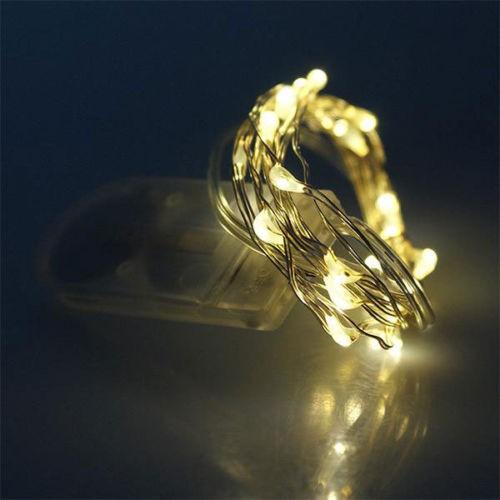 Lights 7ft With 20 LEDs Battery Operated String Lights