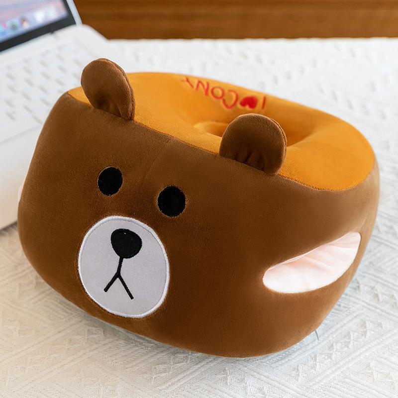 

Ice Doudou nap pillow office ice silk lunch break pillow primary school students table sleeping artifact summer 32*28*26cm【0.32kg】