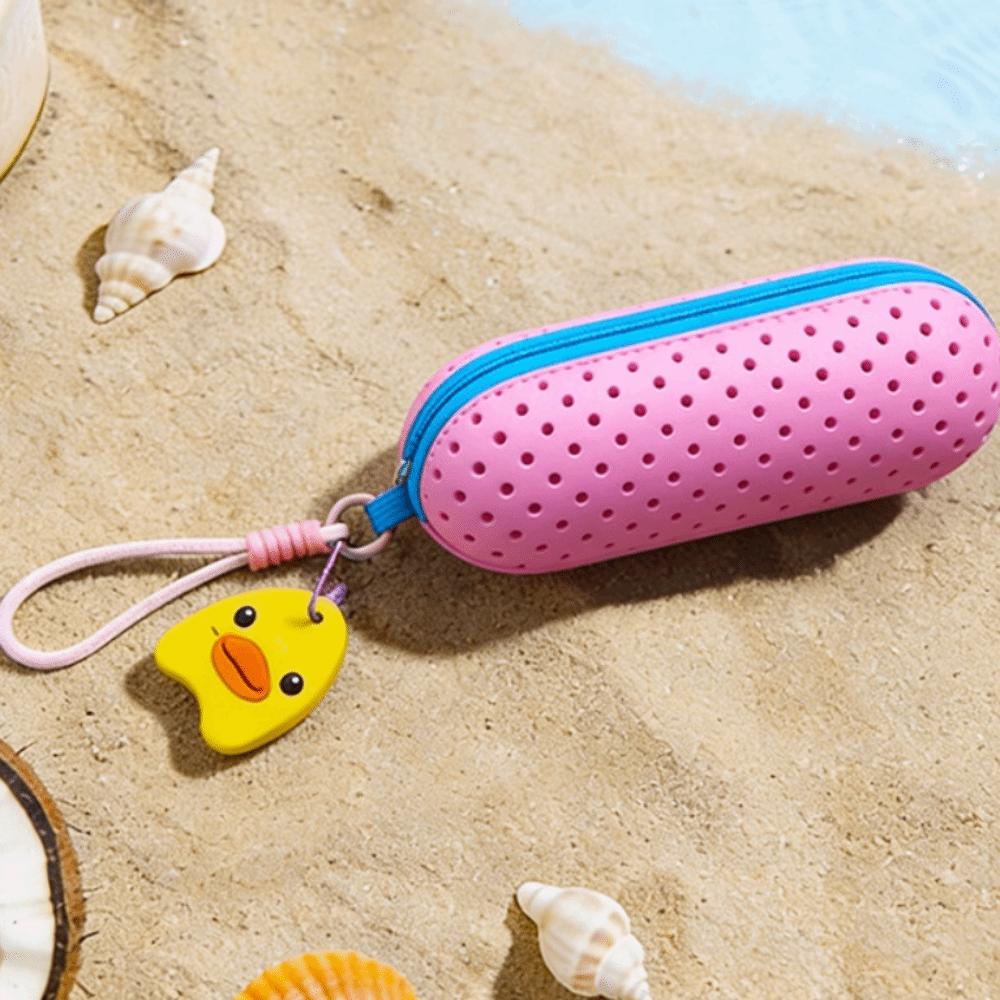 Hollow EVA Glasses Case Breathable Sunglasses Protector Swim Goggle Storage Box  Swimming Equipment