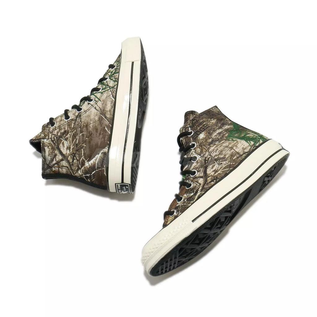 Realtree x Converse Chuck 70 High Edge Camo Print