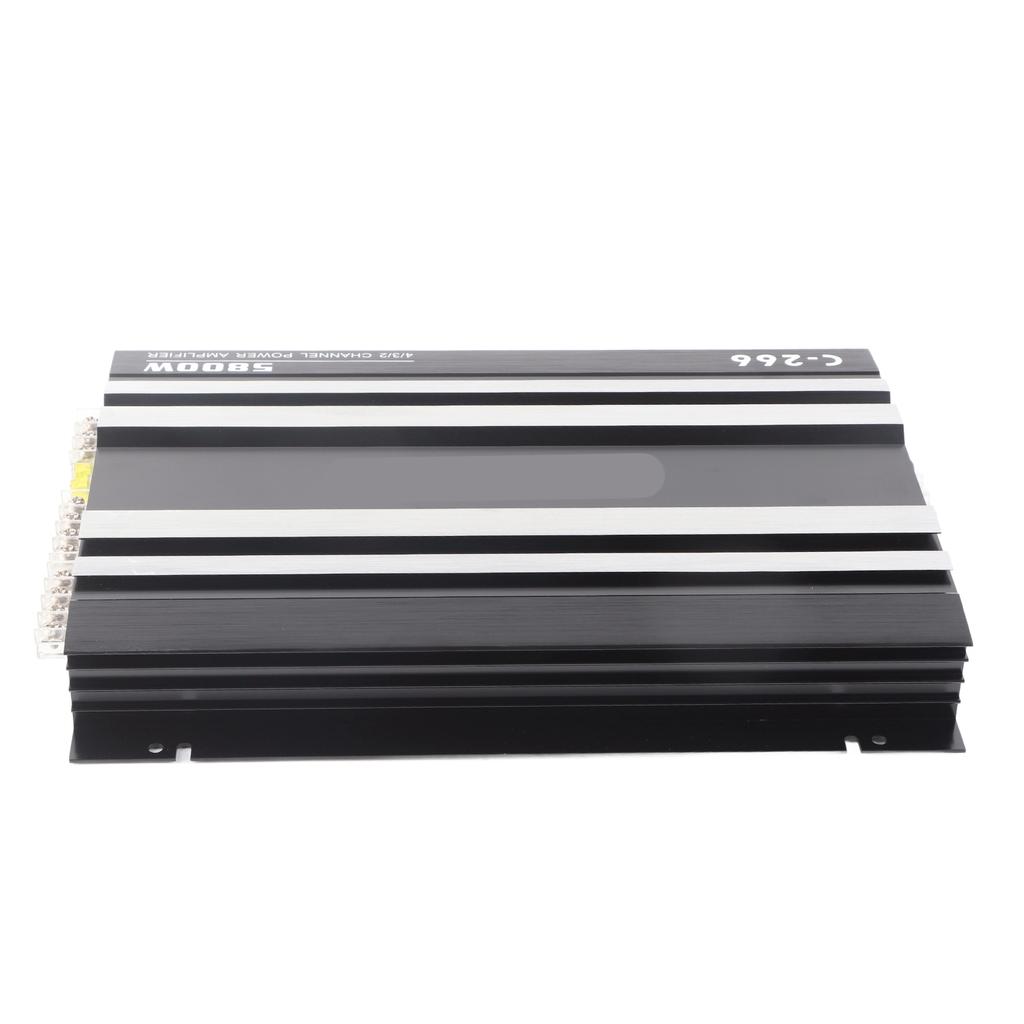 Amplificador de carro de alta potência de 5800 W 12 V Hi Fi portátil áudio estéreo som subwoofer