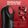 Multifunctional Male Masturbator Oral Sex Machine Awaken Penis Glans Massage Vibration Swirling Tighten Modes Orgasm Stimulator
