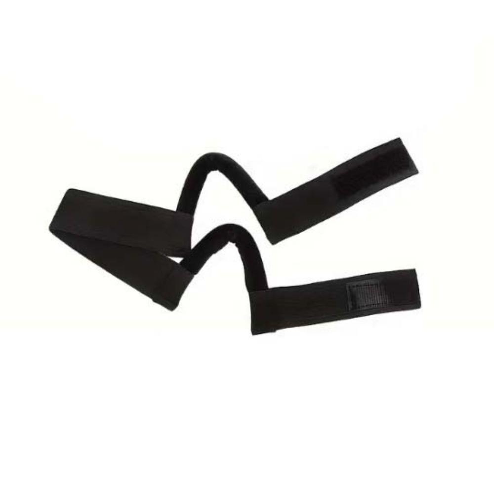 Adjustable Black Lace Wig Band Comfortable Wig Edges Wrap Ear Hanger Melting Band  for Lace Wigs