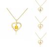 Baseball Necklace Heart Shaped Pendant For Mothers Day Gift Women Jewelry