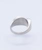Bonbeau Double Plating Gold Heart Signet Ring Gold Heart Bold Ring (Type B)