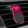 LWX5 C200 For Mercedes-Benz Car Phone Holder GPS Mount Holder Air Vent Clip 360 Metal Magnet Phone Stand For Mercedes Benz W211 W204