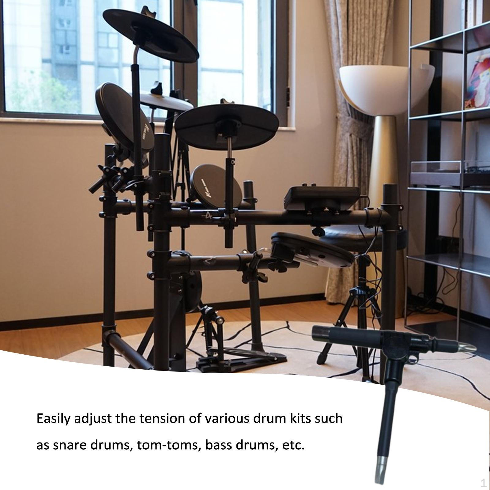 

Аксессуары для барабанного ключа, для барабанщика, металлические, легкие, эргономичная прочная фурнитура, универсальный 5 мм Style B