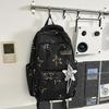 Schoolbag new ins style high value backpack printing junior high school student schoolbag male college style travel trendy cool backpack