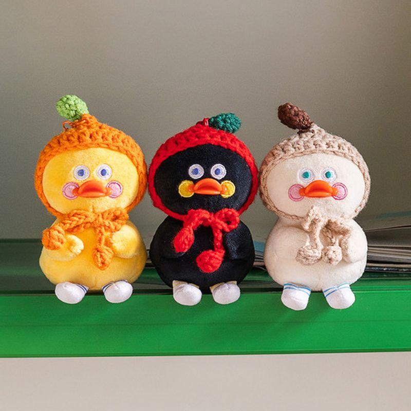 

Romane Brunch Brother Duck Keyring Black Duck