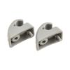 2Pcs Buckles Clips Easy Installation For CHERY QQ QQ3