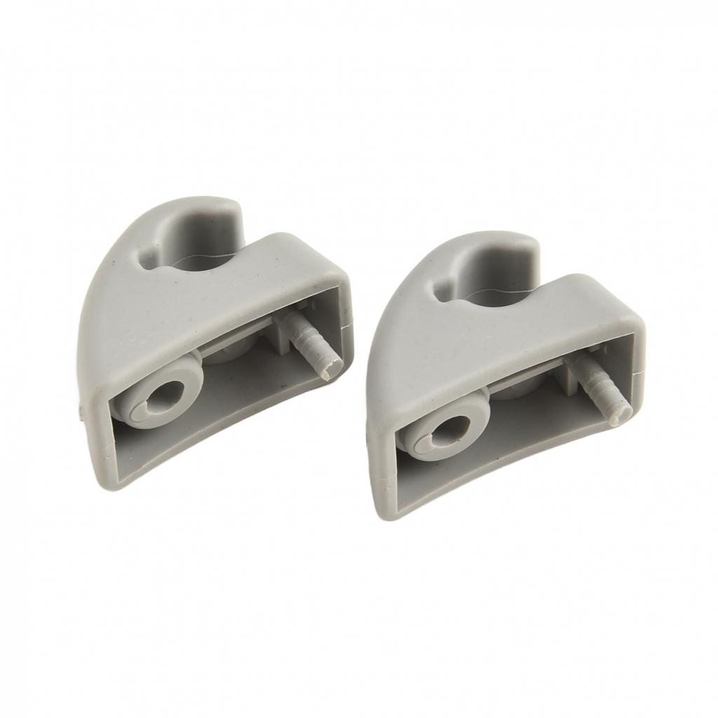 2Pcs Buckles Clips Easy Installation For CHERY QQ QQ3