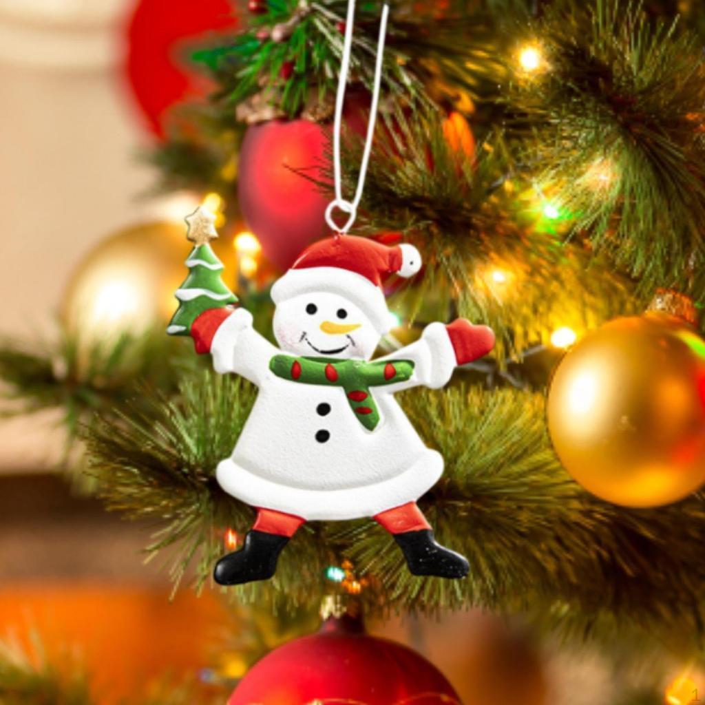 Christmas Tree Hanging Ornament DIY Pendant Drop for Cafe Office Party Favor