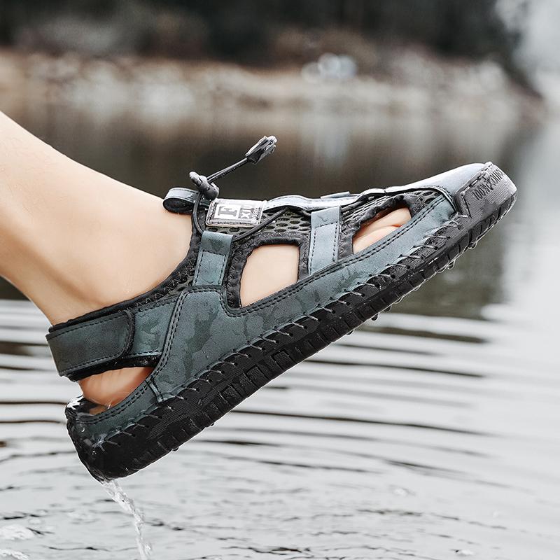 Men's Sandals Breathable Mesh Casual Shoes