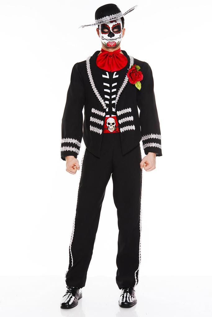 Skeleton Mariachi XL [Music Legs]