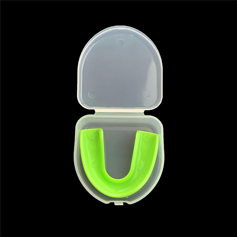 Jednostranný chránič zubů s krabičkou, Termoplastická rovnátka, Rovnátka s krabičkou, Ortodontický retainer