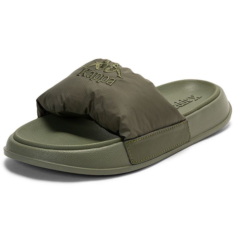 Kappa Casual Sports EVA Slide Sandals Women Footwear Deep-Moss-Green K0C45LT13-3704