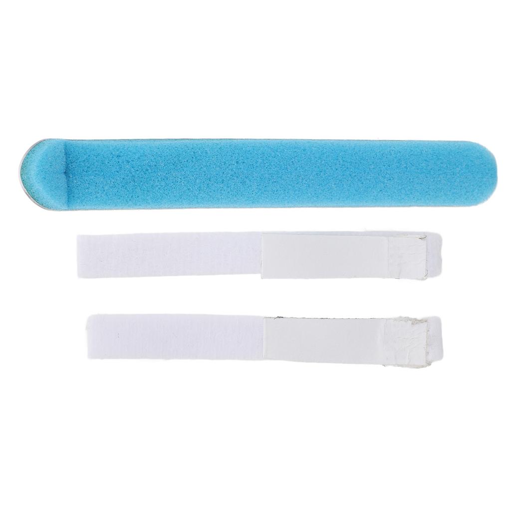Finger Splint Soft Breathable Elastic Aluminum Broken Finger Protector for Adults and Children