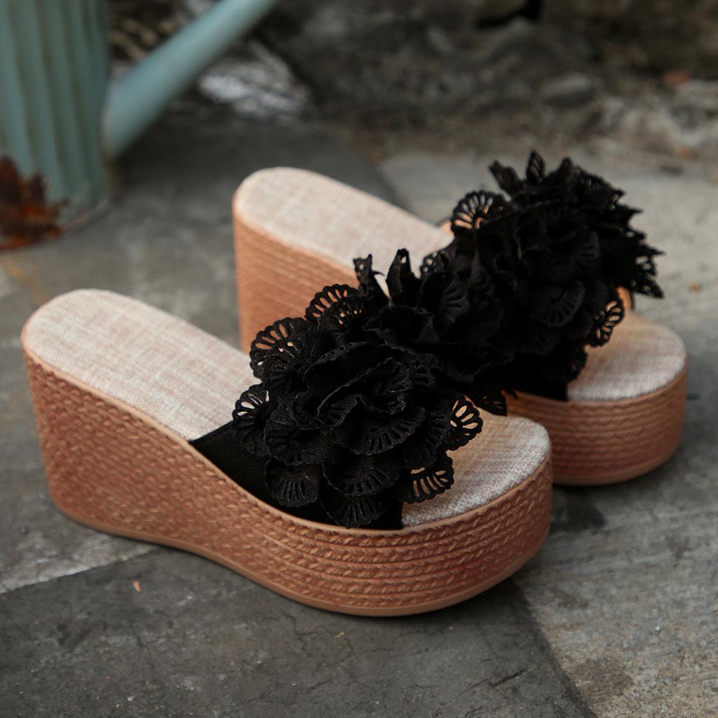 Slippers, Thick-soled Shoes, Sandals, Women's Shoes, Anti-slip Shoes, Platform Shoes